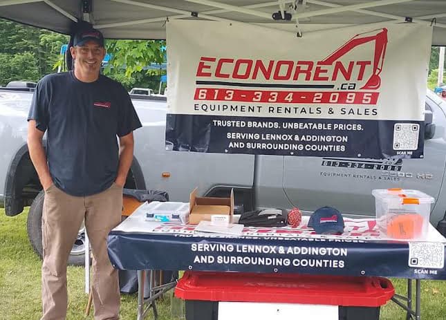 Econorent at a community event