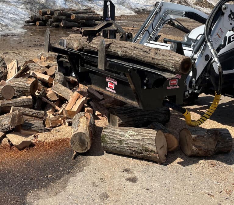 Halverson Wood Products – HWP100 Firewood Processor