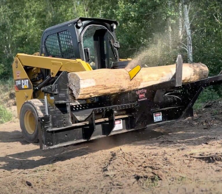 Halverson Wood Products – HWP150 Extended Firewood Processor